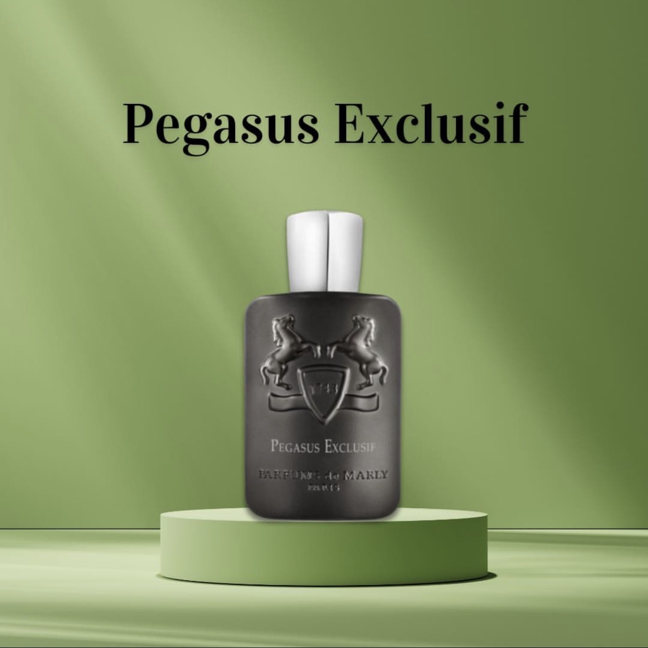 Parfums De Marly Pegasus Exclusif EDP perfume bottle from Simi Secret, Lagos