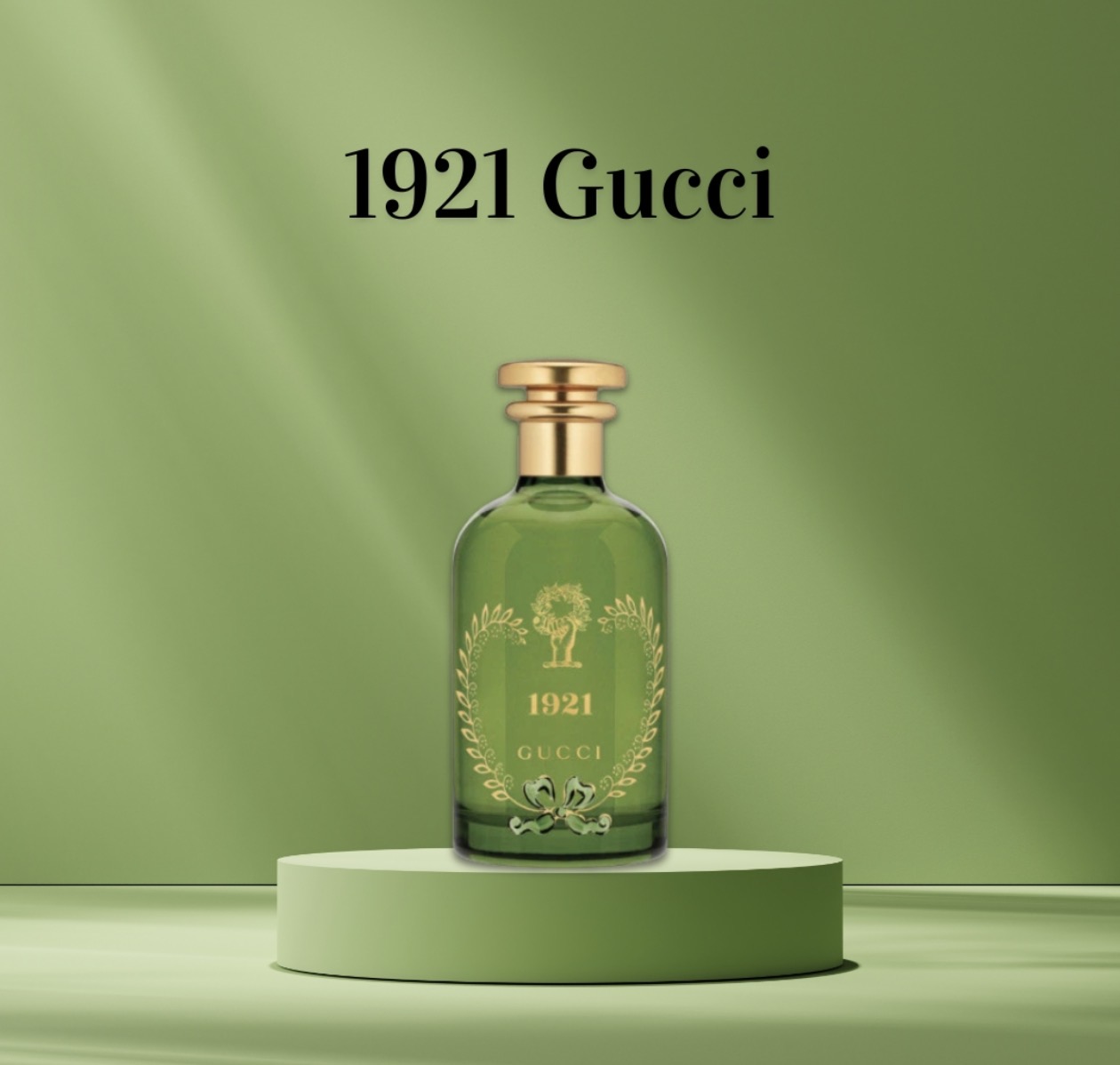 1921 Gucci perfume bottle from Simi Secret, Lagos