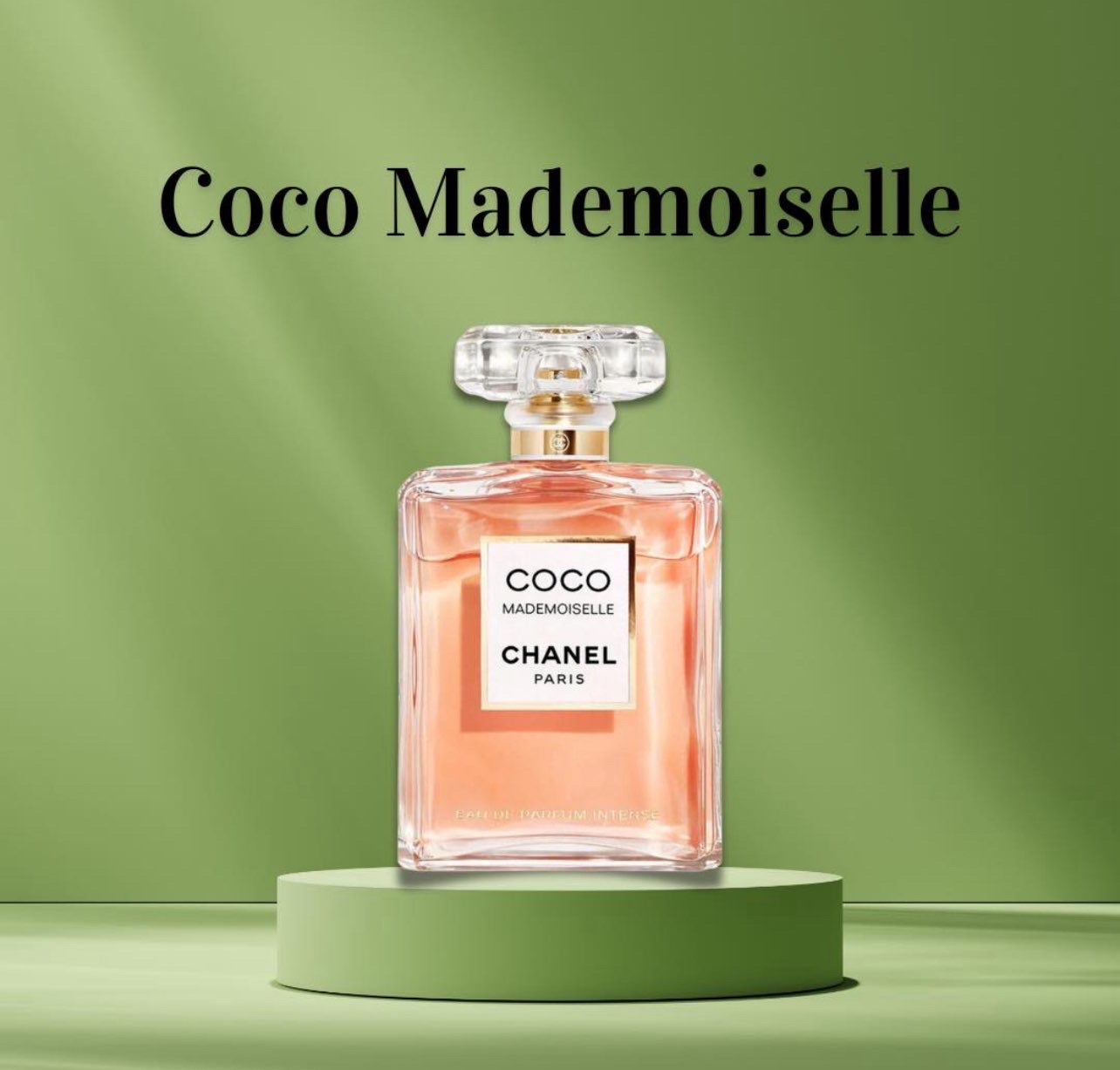 Coco Mademoiselle for women perfume bottle from Simi Secret, Lagos