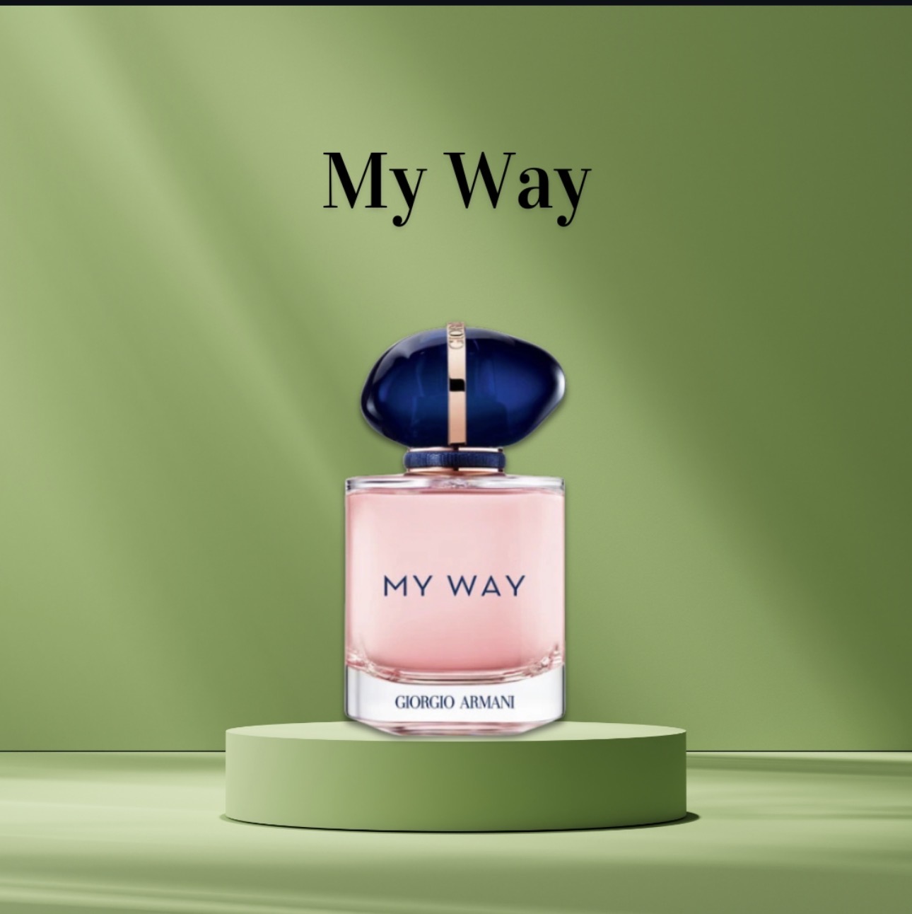 Giorgio Armani My Way Floral EDP perfume bottle from Simi Secret, Lagos