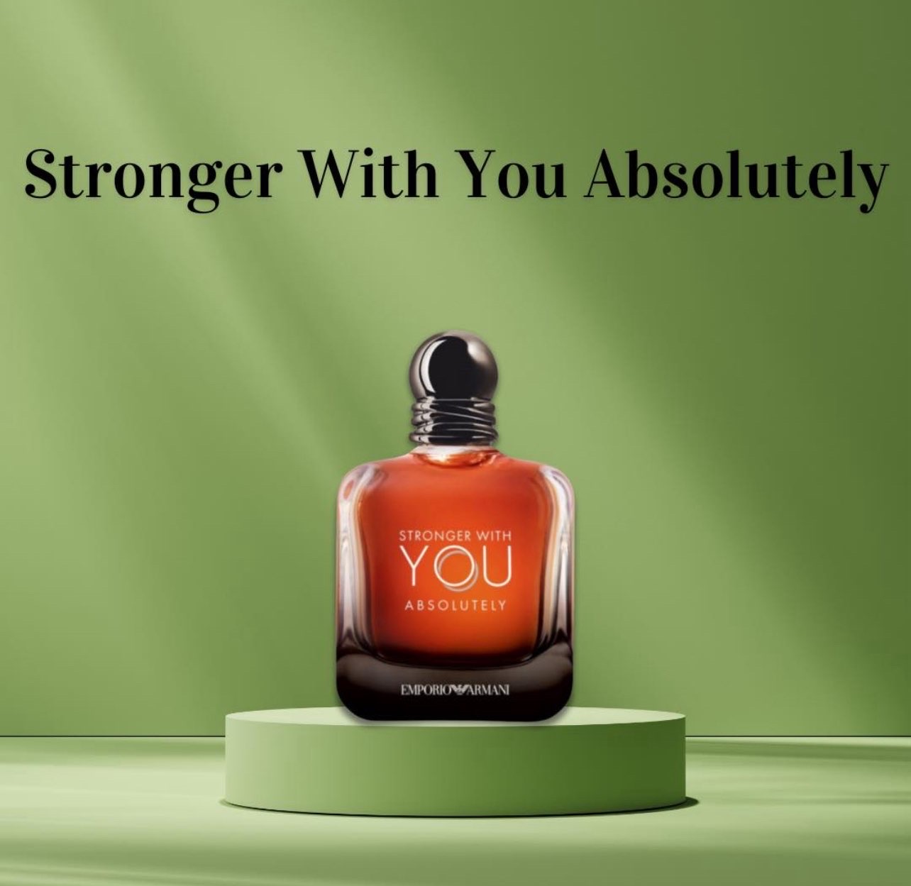 Stronger With You Absolutely/ Tabocco 1 perfume bottle from Simi Secret, Lagos