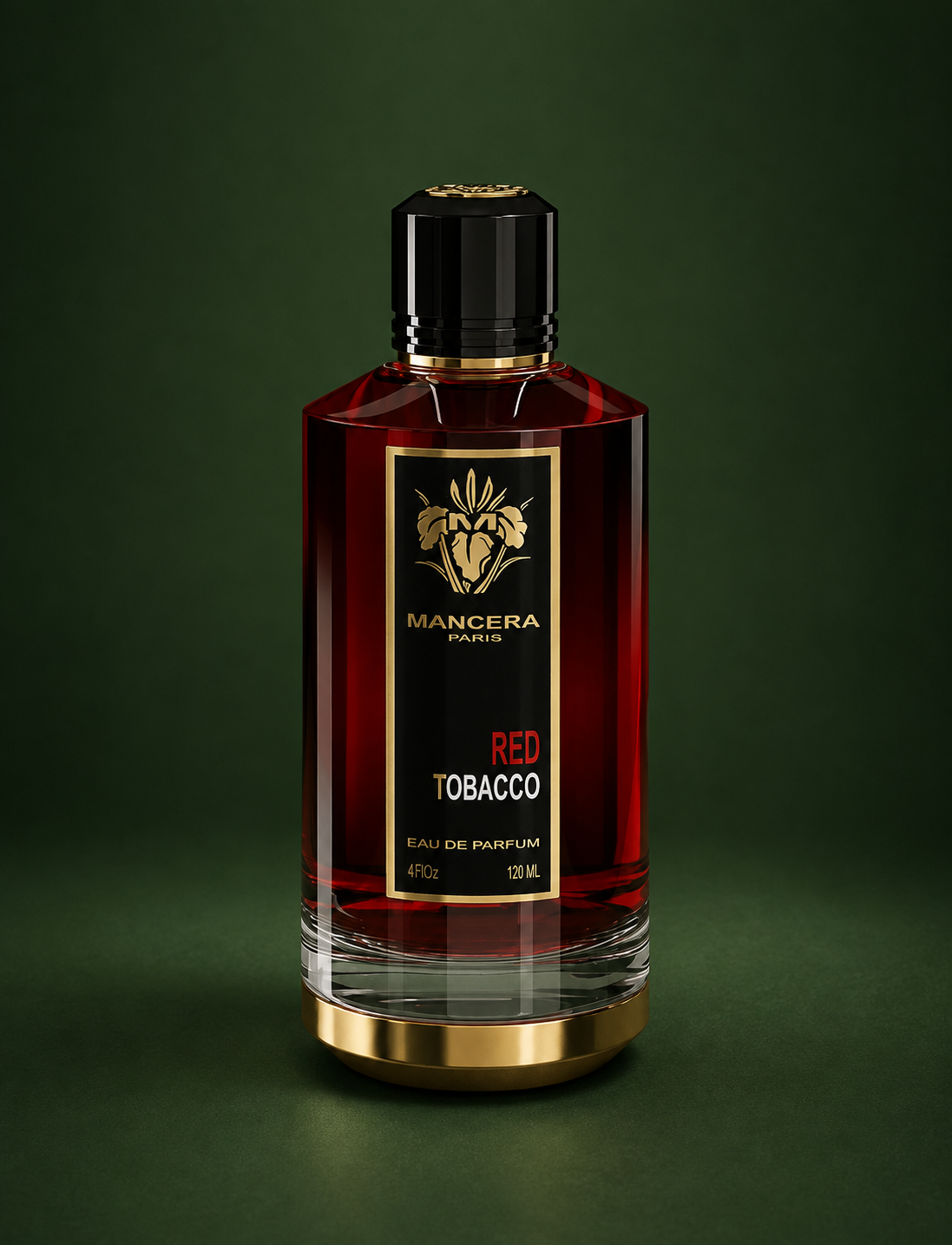 Mancera Red Tobacco EDP perfume bottle from Simi Secret, Lagos