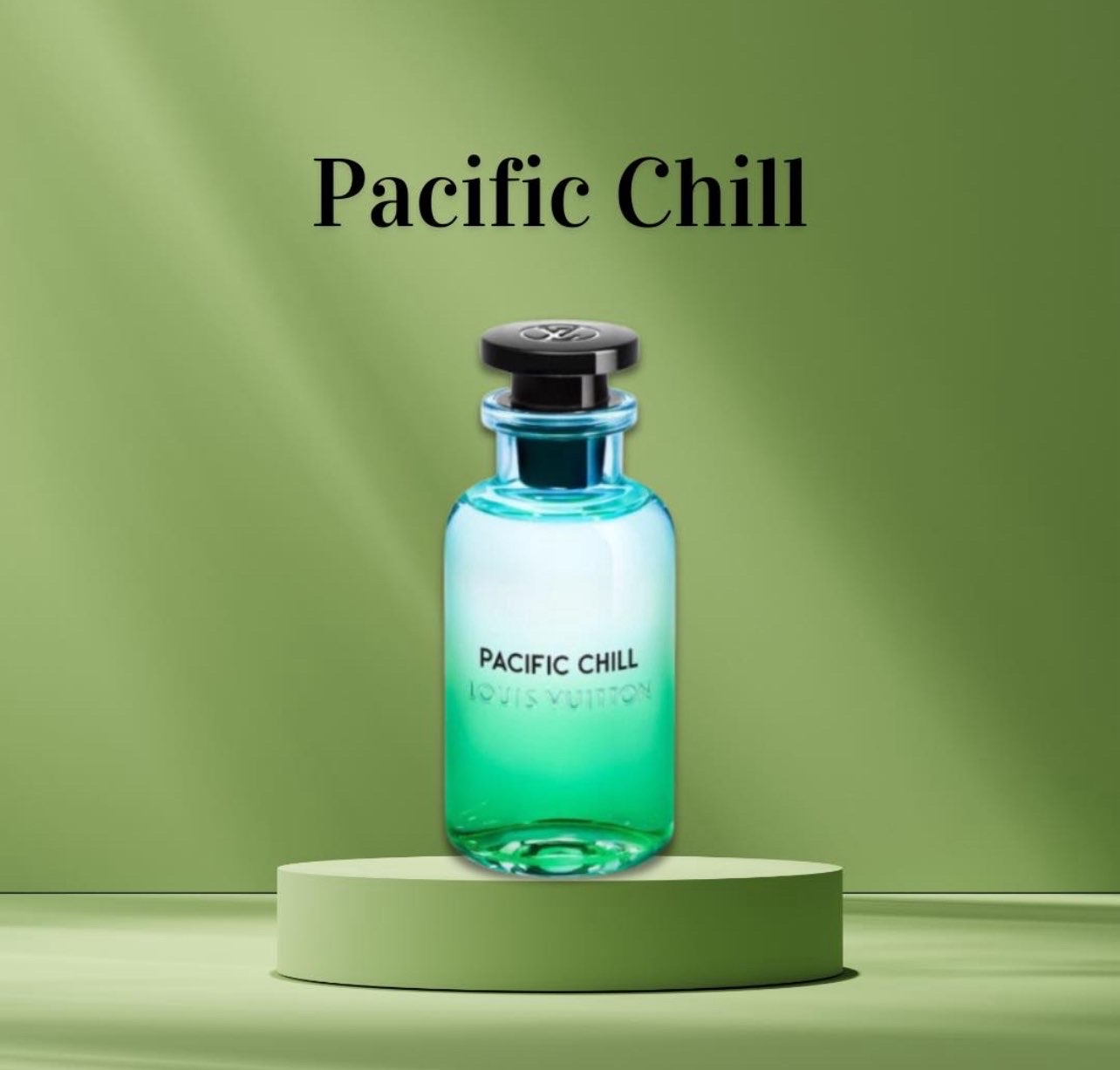 Pacific Chill perfume bottle from Simi Secret, Lagos